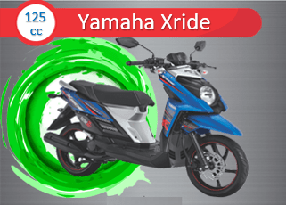 sewa motor x-ride jogja
