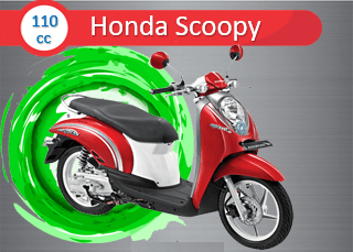 sewa scoopy jogja