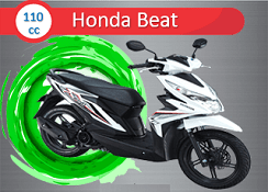 sewa motor beat