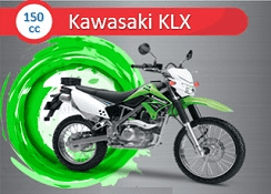 sewa motor klx