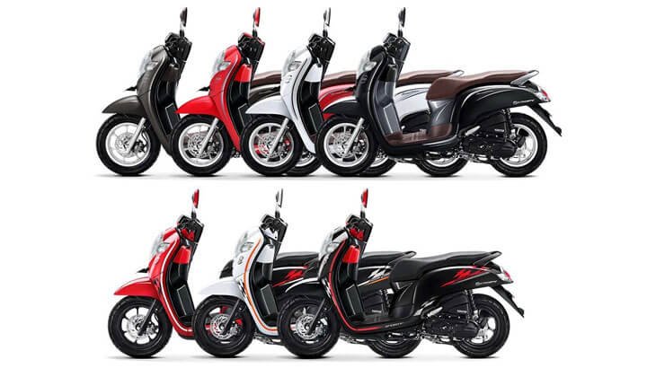 Sewa Motor Scoopy Jogja