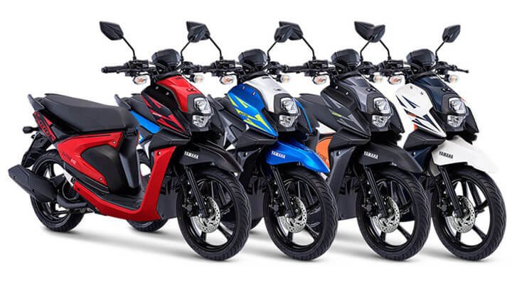 Sewa Motor X-Ride Jogja