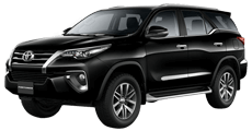 sewa mobil fortuner vrz