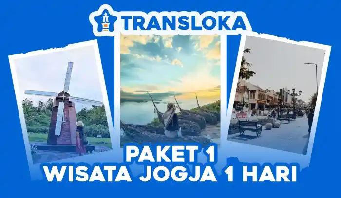 Paket Tour Jogja 1 Hari