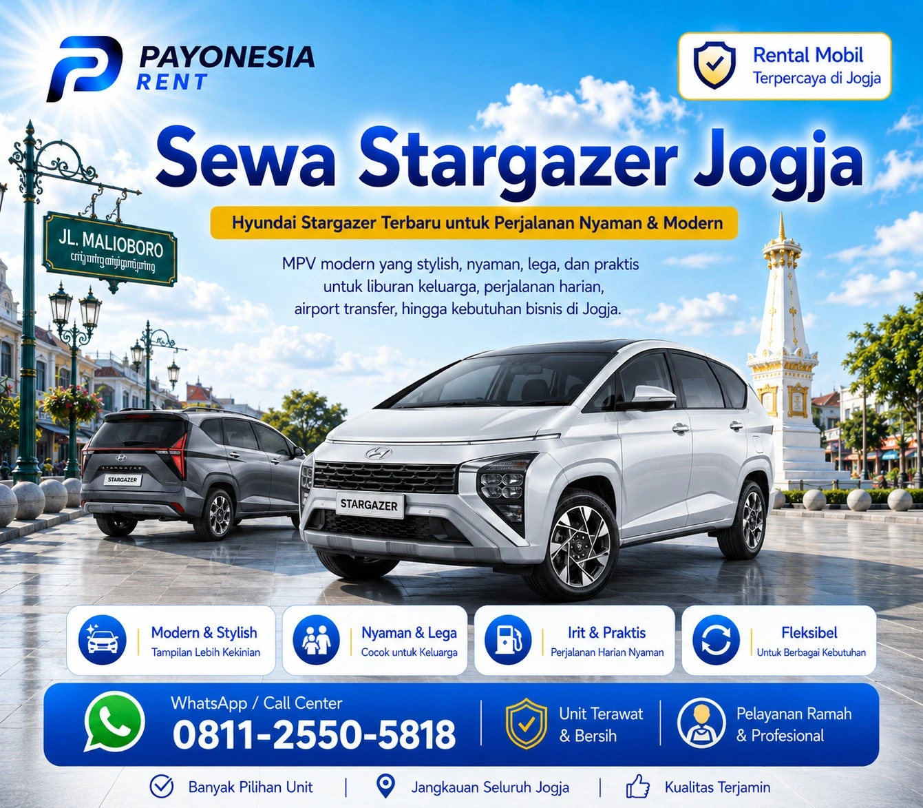 Sewa New Avanza