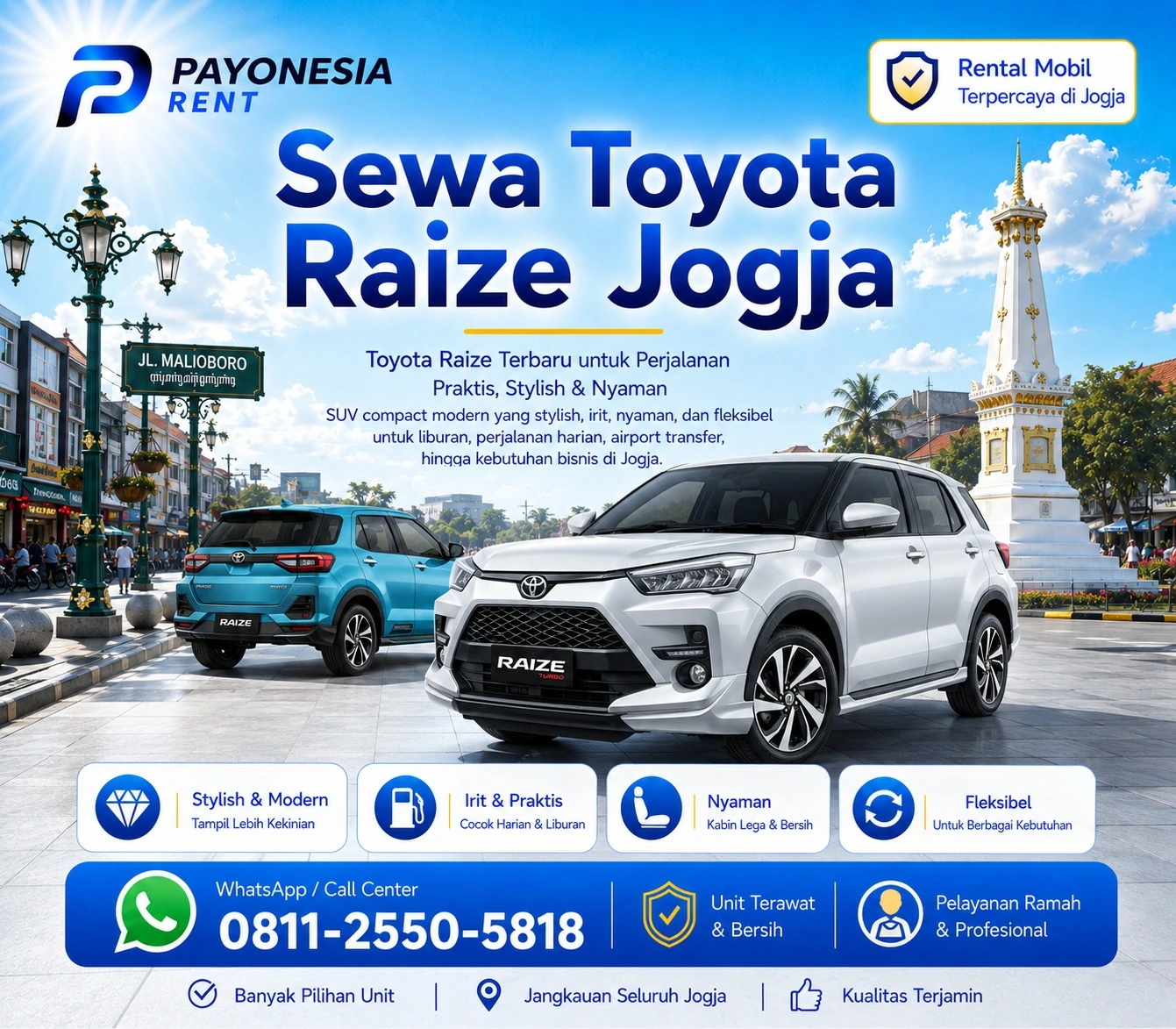 Sewa New Avanza