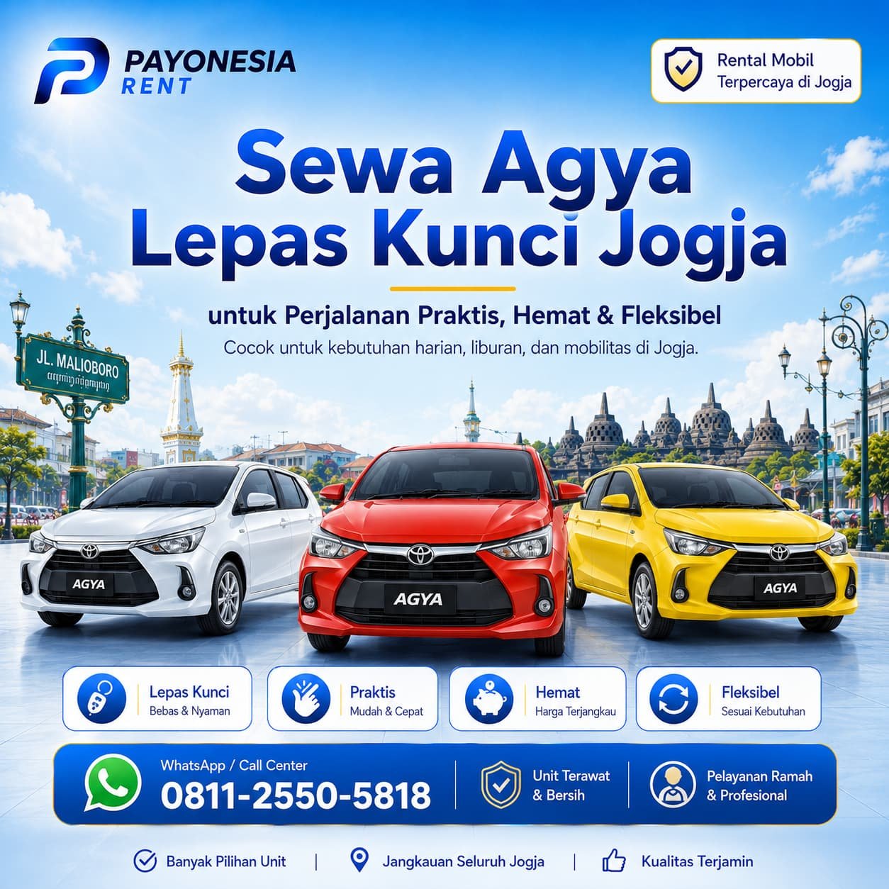 Sewa New Avanza