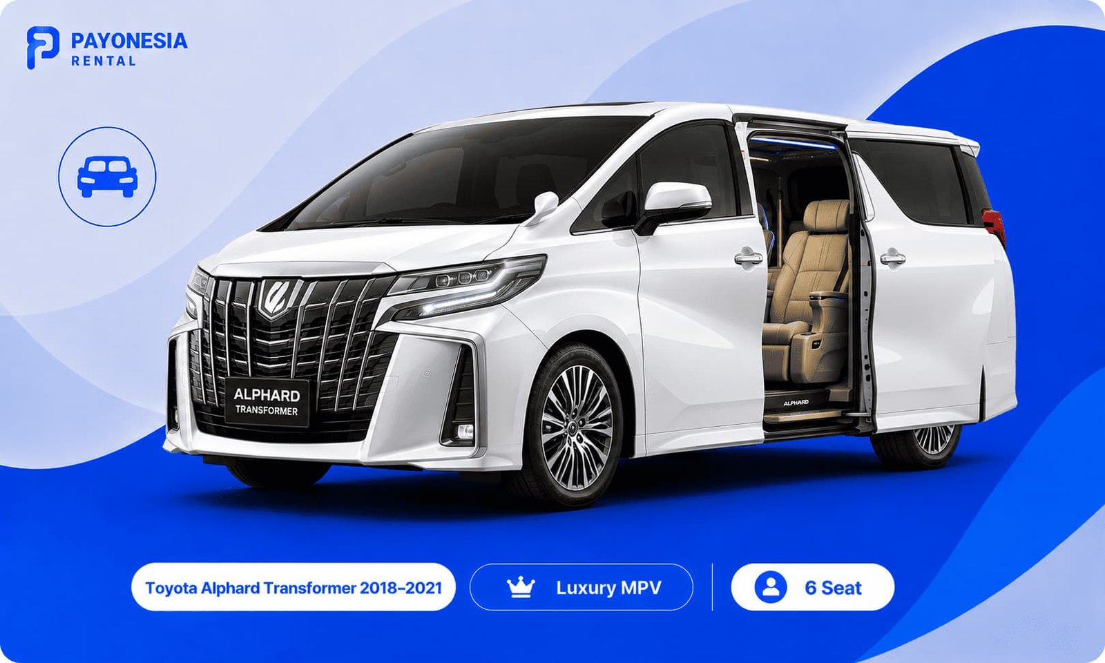 sewa alphard jogja