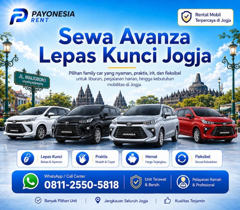 Sewa New Avanza
