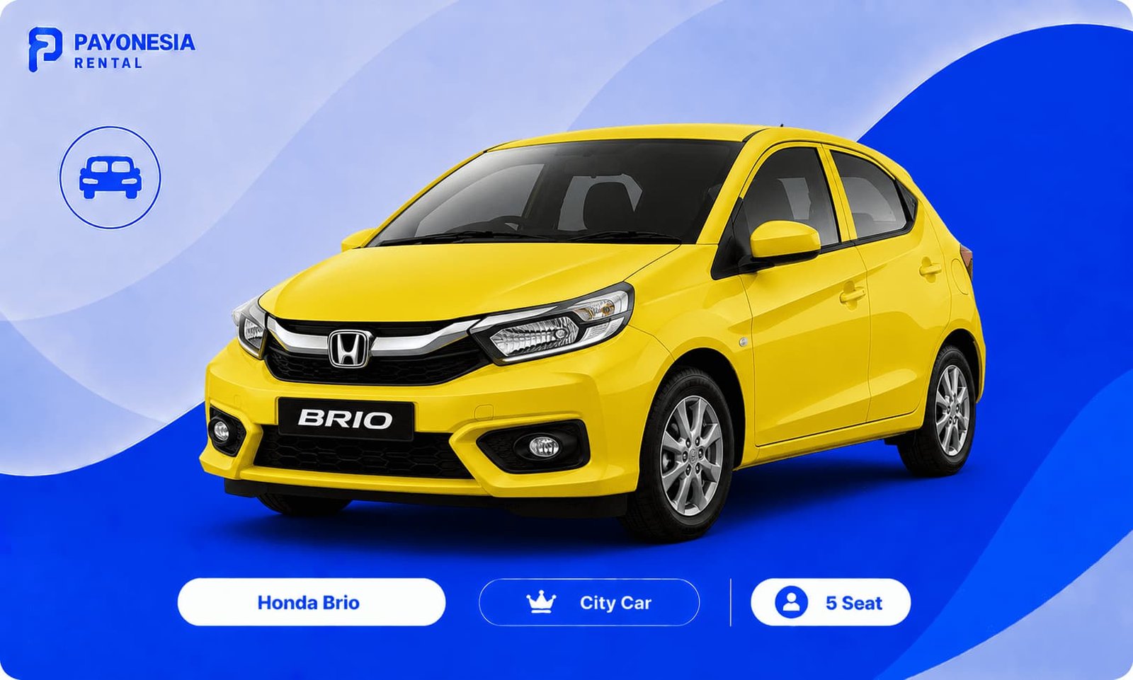 sewa brio jogja