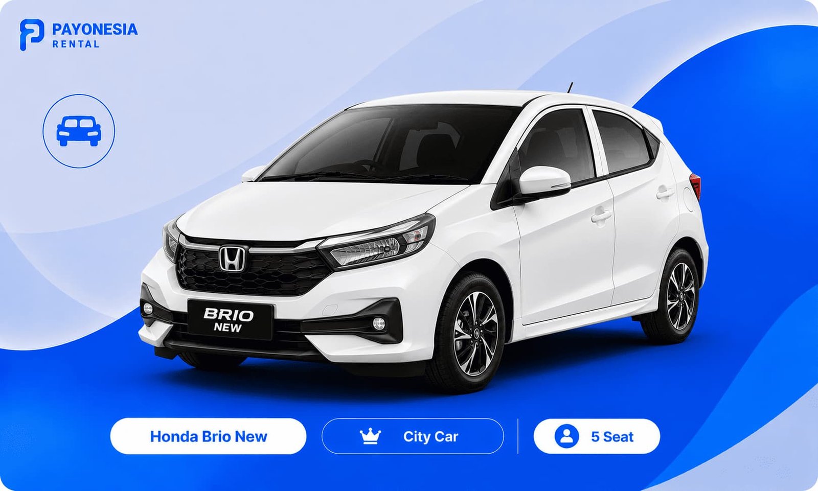 sewa brio jogja