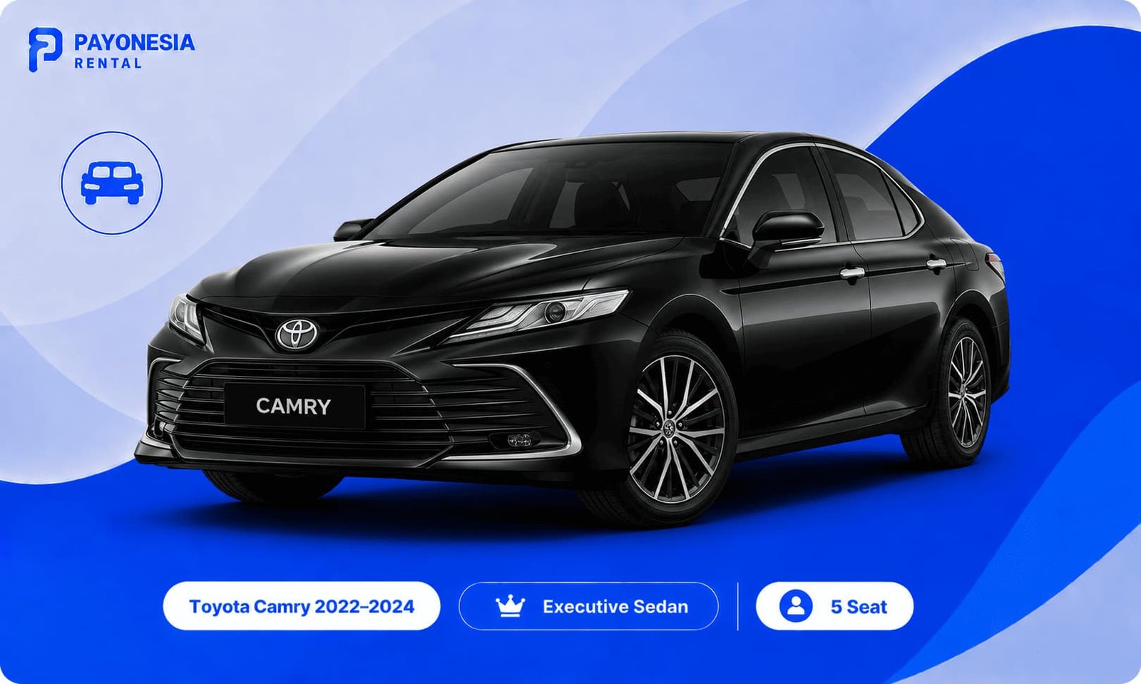 sewa camry jogja