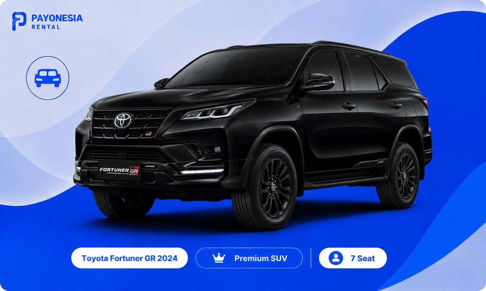 sewa fortuner jogja