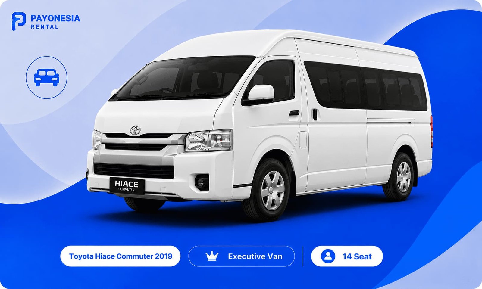 sewa hiace commuter jogja