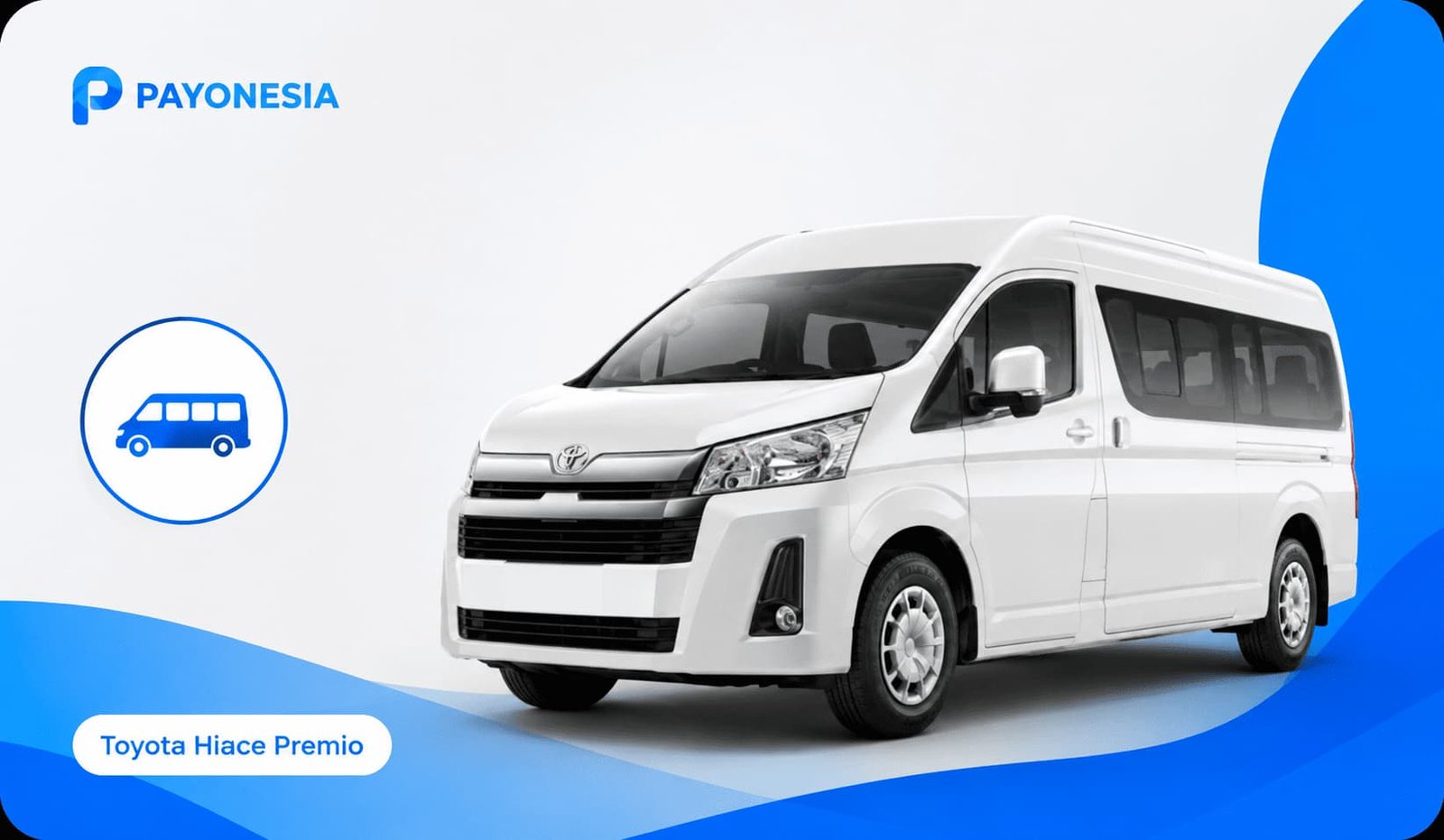 sewa hiace premio jogja