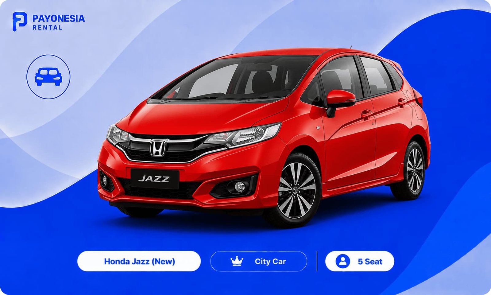 sewa honda jazz jogja