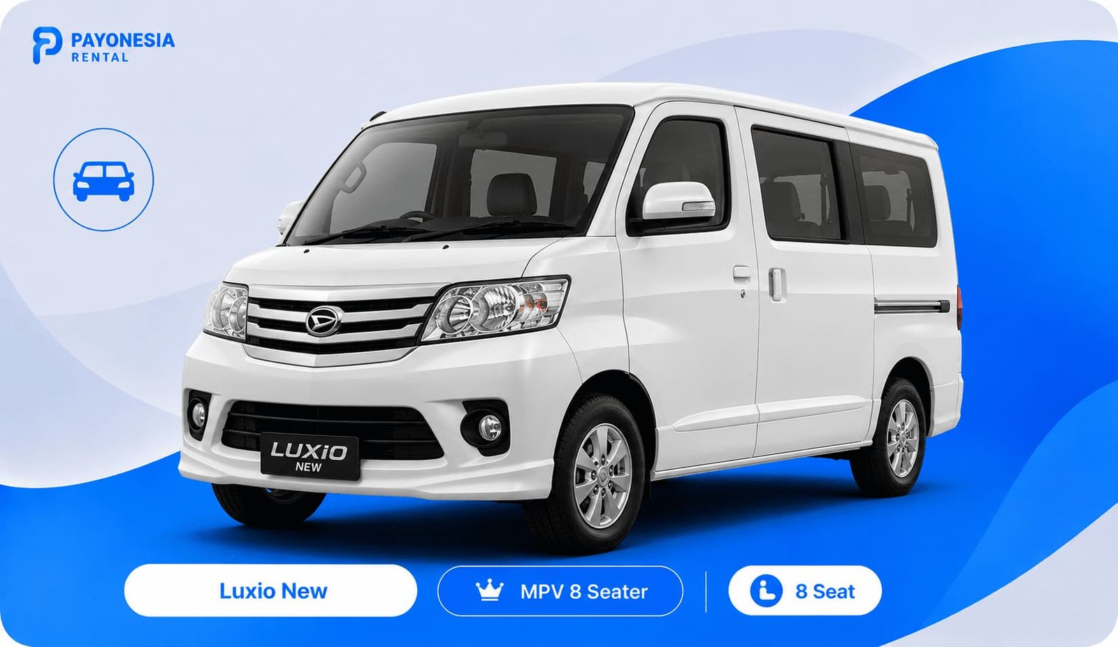 sewa luxio jogja