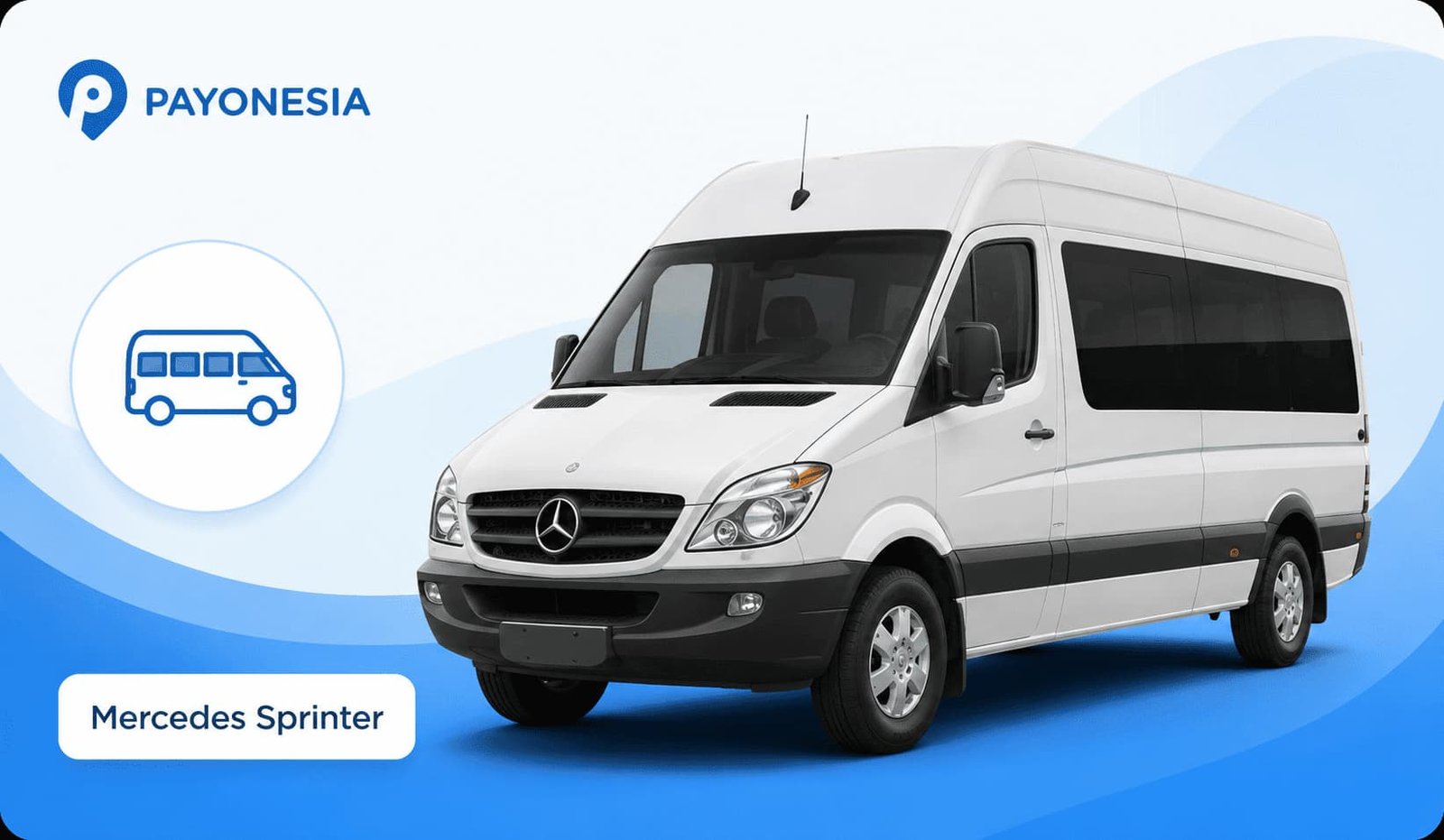 sewa mercy sprinter jogja