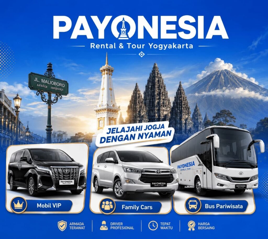 sewa mobil jogja payonesia