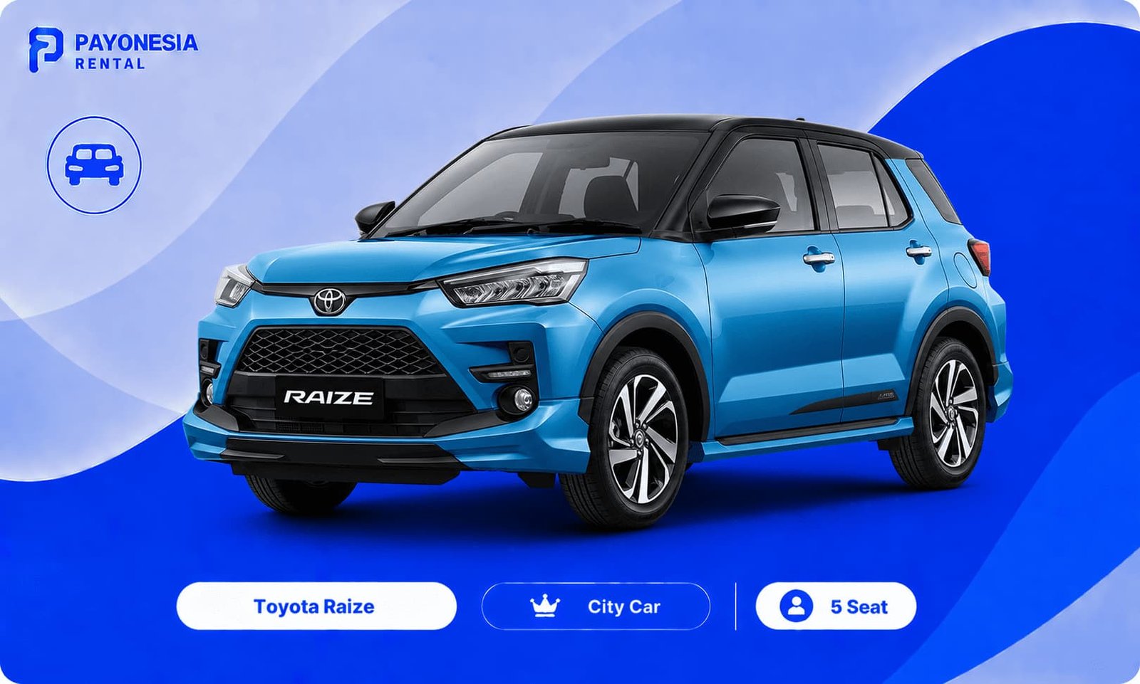 sewa mobil raize