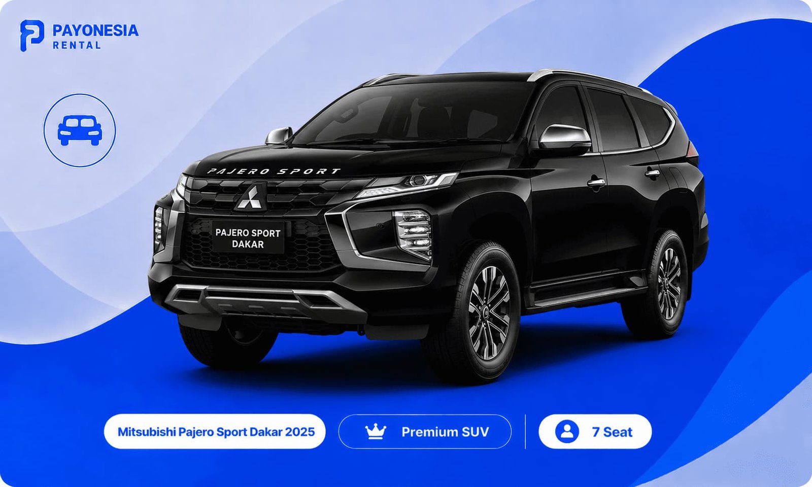 sewa pajero jogja